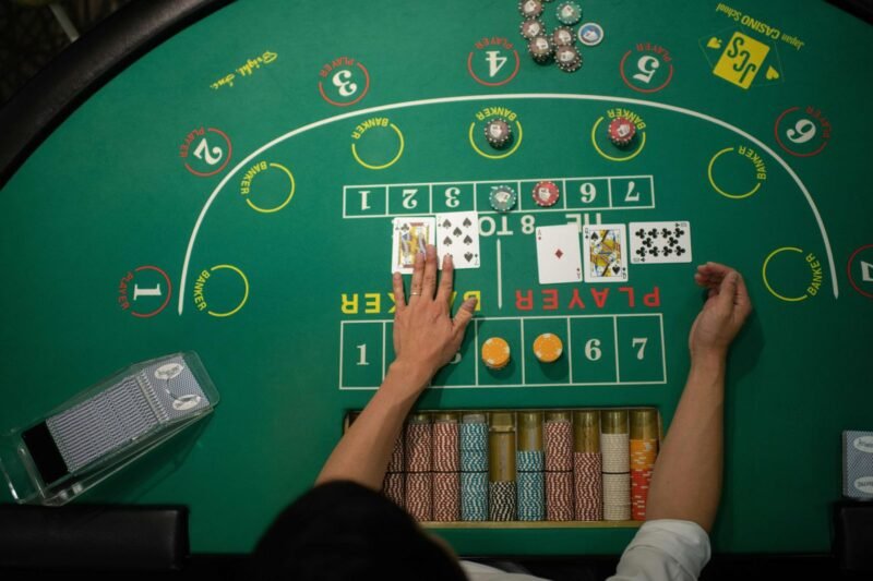 Baccarat AB77 Khám phá các phiên bản Baccarat hấp dẫn