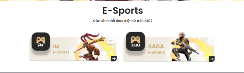 Esport ab77 Khám Phá Thế Giới Game Đỉnh Cao